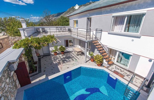 Tribalj House | Holiday home with pool for 8 people