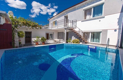 Tribalj House | Holiday home with pool for 8 people