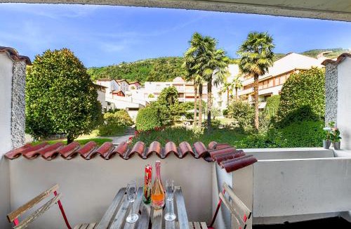 Agno Apartment | Holiday Home With Pool In Agno - Happy Rentals