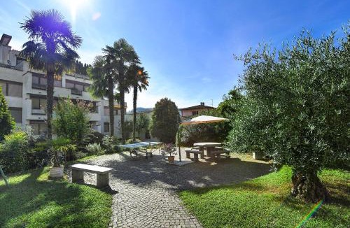 Agno Apartment | Holiday Home With Pool In Agno - Happy Rentals