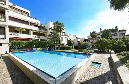 Agno Apartment | Holiday Home With Pool In Agno, Agno, Switzerland
