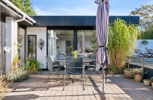 Sjllands Odde House | Holiday Home With Pool Terraces Near Beach