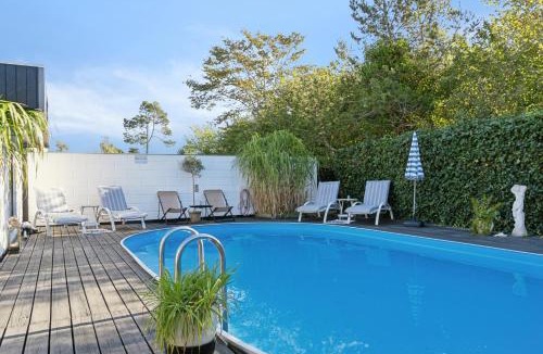 Sjllands Odde House | Holiday Home With Pool Terraces Near Beach