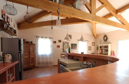 Vagnas House | Holiday Home with Private Pool, Vagnas
