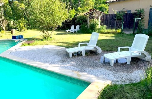 Origne House | Holiday home with private pool and enclosed garden, 30 minutes south of Bordeaux