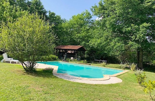 Origne House | Holiday home with private pool and enclosed garden, 30 minutes south of Bordeaux