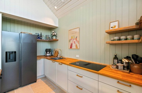 Hesselager House | Holiday home with sea view near Hesselager