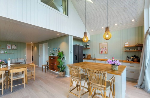 Hesselager House | Holiday home with sea view near Hesselager