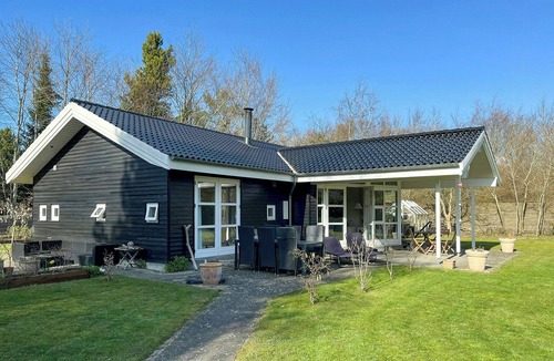 Hojby House | Holiday home with sauna near Anneberg