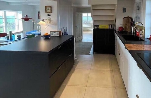 Havnsø House | Holiday home with sauna near Havnsø and the sea
