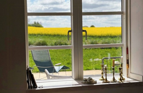 Havnsø House | Holiday home with sauna near Havnsø and the sea