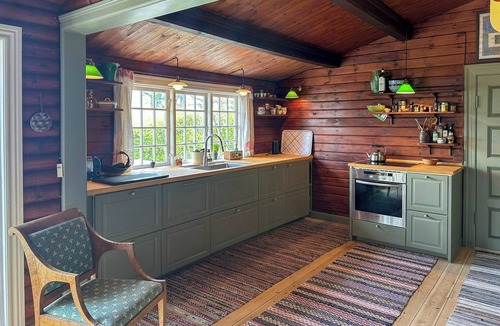 Hornbaek House | Holiday home with sea views and pier near Hornbæk