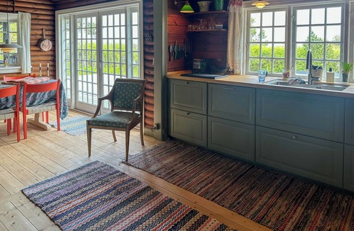 Hornbaek House | Holiday home with sea views and pier near Hornbæk