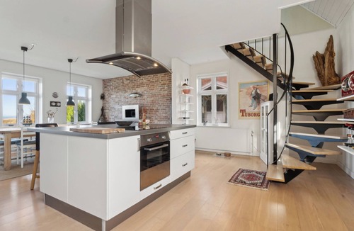 Lohals House | Holiday home with sea and harbor view
