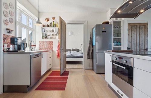 Lohals House | Holiday home with sea and harbor view
