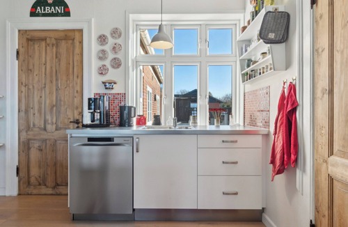 Lohals House | Holiday home with sea and harbor view