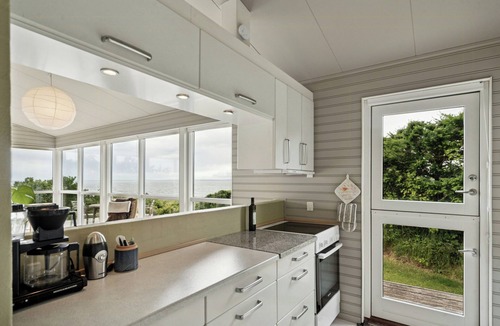 Knebel House | Holiday home with sea view on Helgenæs