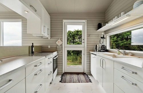 Knebel House | Holiday home with sea view on Helgenæs