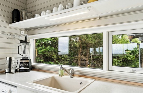 Knebel House | Holiday home with sea view on Helgenæs