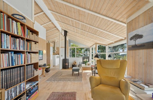 Fejrup House | Holiday home with sea view on Helgenæs