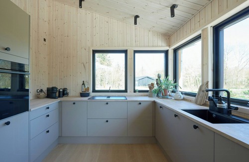 Aalborg House | Holiday home with spa and shelter near Aalborg