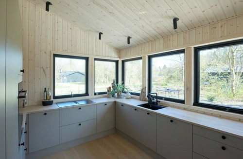 Aalborg House | Holiday home with spa and shelter near Aalborg