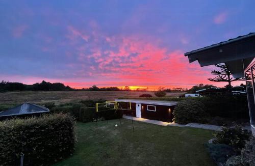 Hvidbjerg Strand House | Holiday Home With Sunset Views Near Hvidbjerg