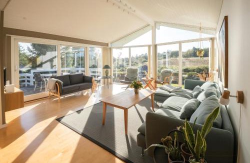 Hvidbjerg Strand House | Holiday Home With Sunset Views Near Hvidbjerg
