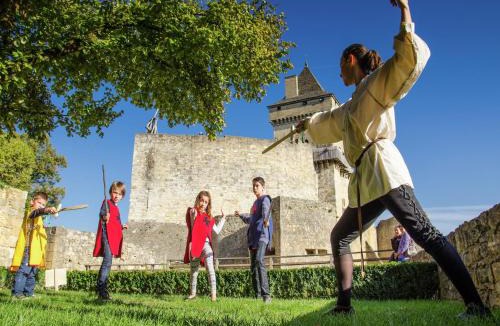 Salignac-Eyvignes House | Holiday home with swimming pool