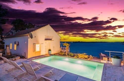 Zman Villa | Holiday home with swimming pool - Dugi otok, Zman