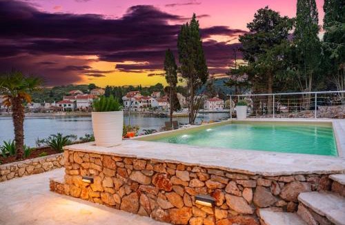 Zman Villa | Holiday home with swimming pool - Dugi otok, Zman