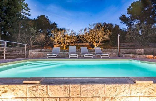 Zman Villa | Holiday home with swimming pool - Dugi otok, Zman