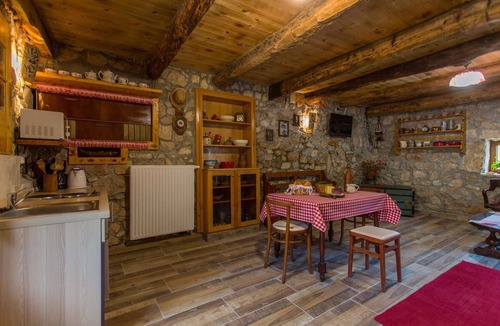 Polje House | Holiday home with terrace and in a quiet location