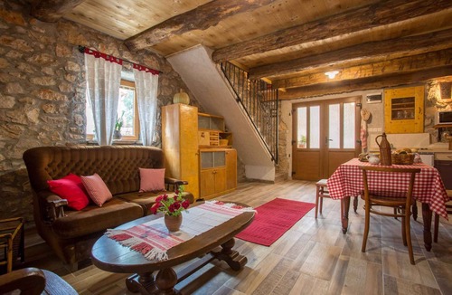 Polje House | Holiday home with terrace and in a quiet location