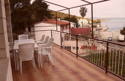 Island Dugi Otok House | Holiday home with terrace and air conditioning