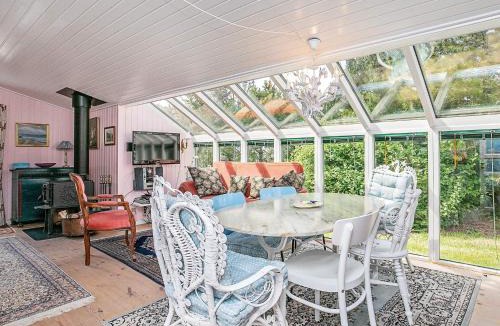 Vorupør House | Holiday Home with Terrace & Fire Pit