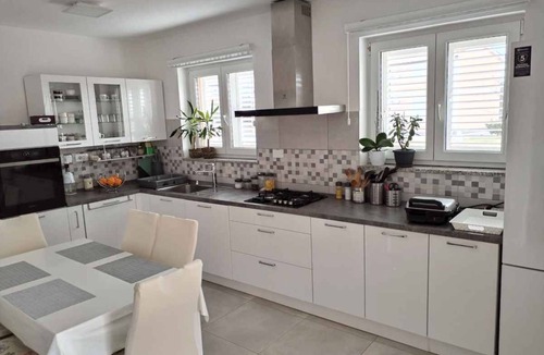 Skatari House | Holiday home with terrace and barbecue