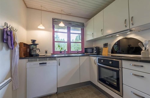 Blavand Villa | Holiday home with thatched roof and calm