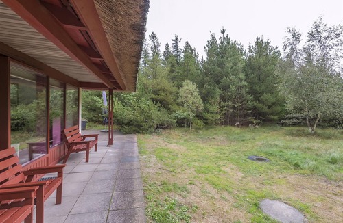 Blavand Villa | Holiday home with thatched roof and calm