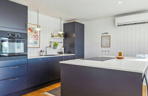 Bøjden House | Holiday home with view and pool on South Funen