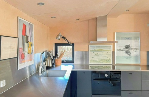 Haarby House | Holiday home with view of Helnæs Bay