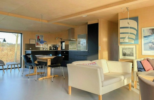 Haarby House | Holiday home with view of Helnæs Bay