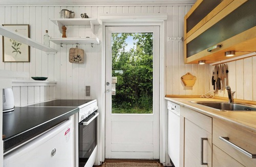Skødshoved Strand House | Holiday home with view over Mols hills