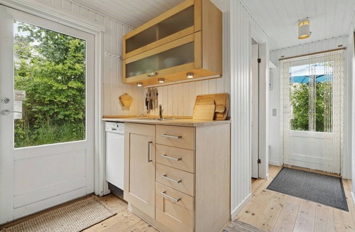 Skødshoved Strand House | Holiday home with view over Mols hills