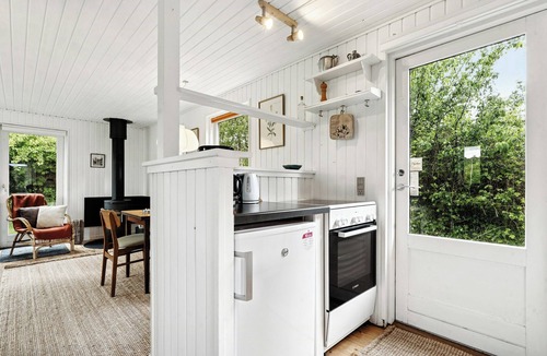 Skødshoved Strand House | Holiday home with view over Mols hills