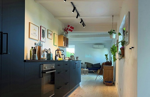 Mesinge House | Holiday home with view of Dalby Bay