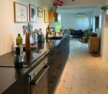 Mesinge House | Holiday Home With View Of Dalby Bay