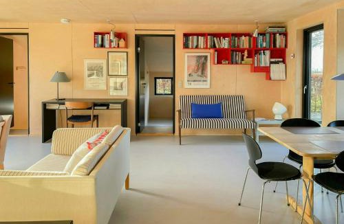 Haarby House | Holiday Home With View Of Helnæs Bay