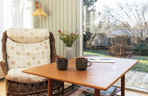Udsholt Sand House | Holiday home with vintage finds and personal art