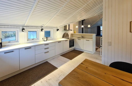 Ebeltoft House | Holiday home with wilderness bath near Ebeltoft